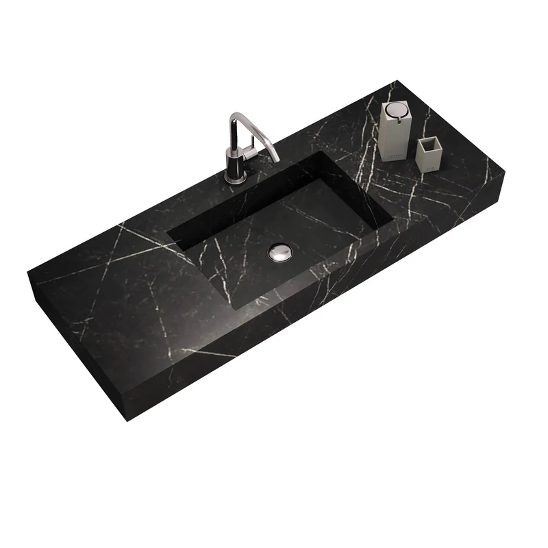 Top vasca integrata 120 YOKA