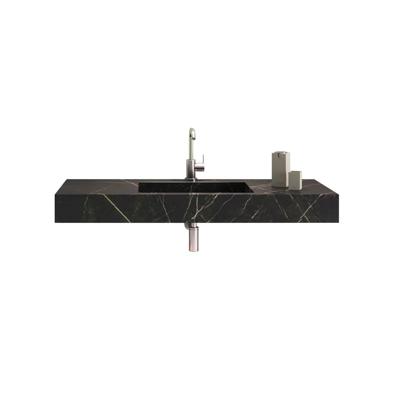 Top vasca integrata 120 YOKA