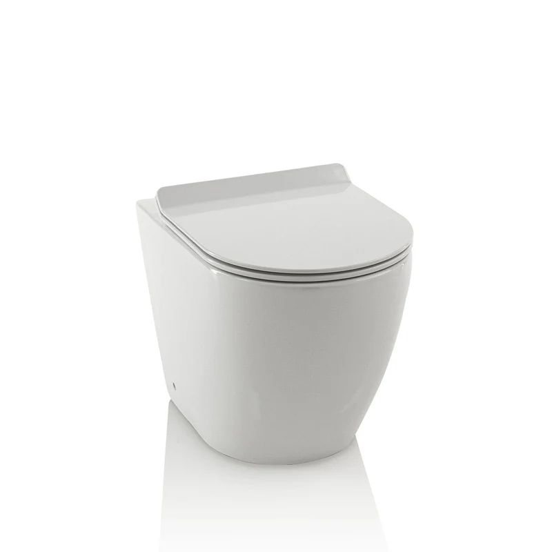 WC a terra ROUND