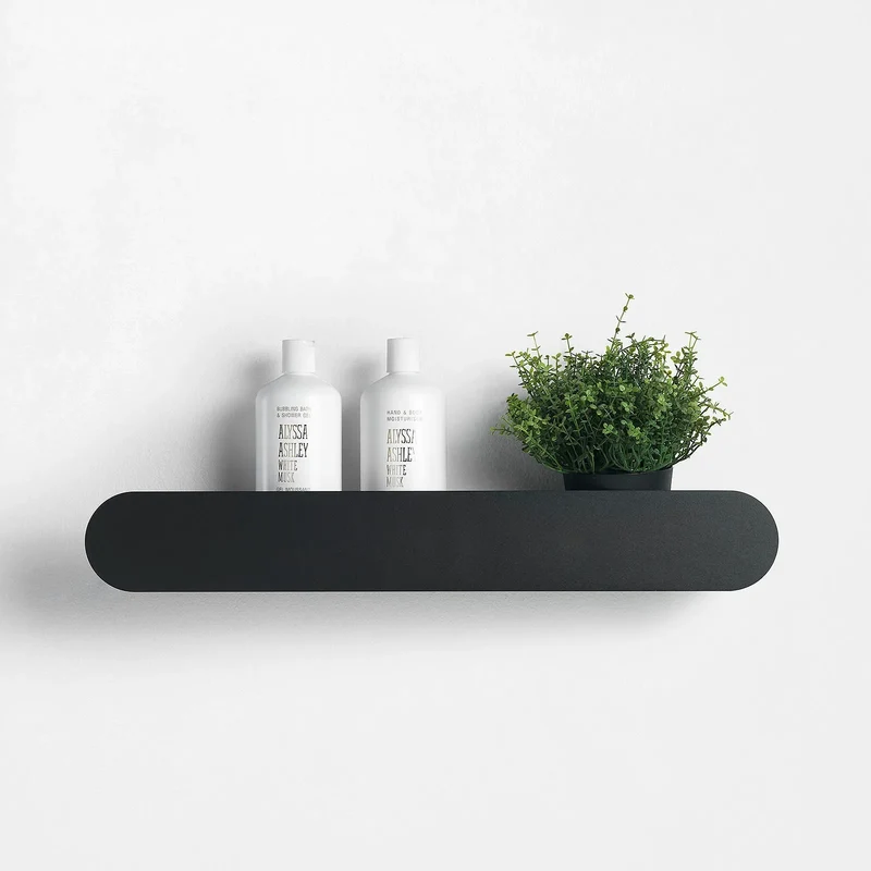 Mensola p/oggetti JANG-C | Nero