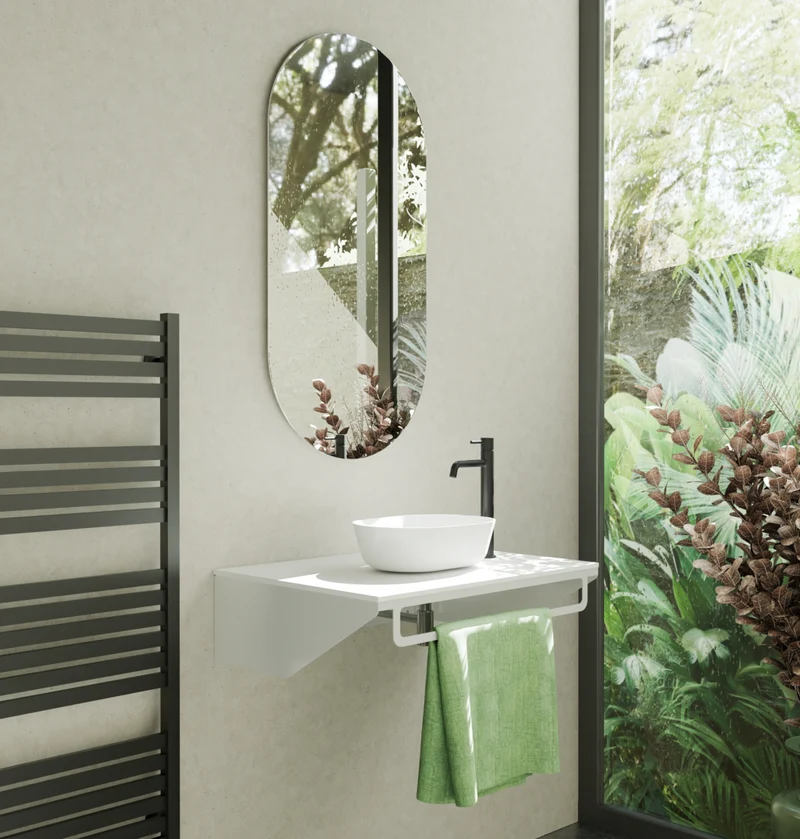 Kit bagno PRATIKO-60 bianco