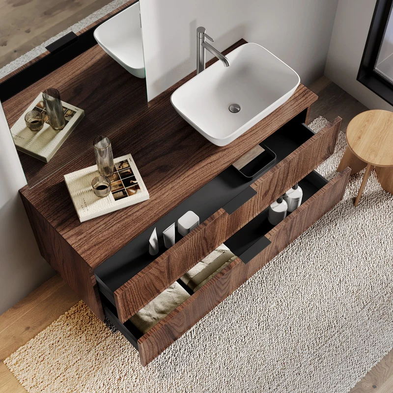 Composizione CUPIDO-51 rovere rio