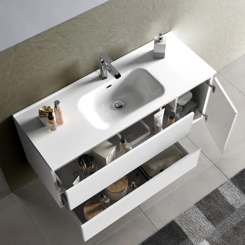 Composizione FLAM bianco opaco