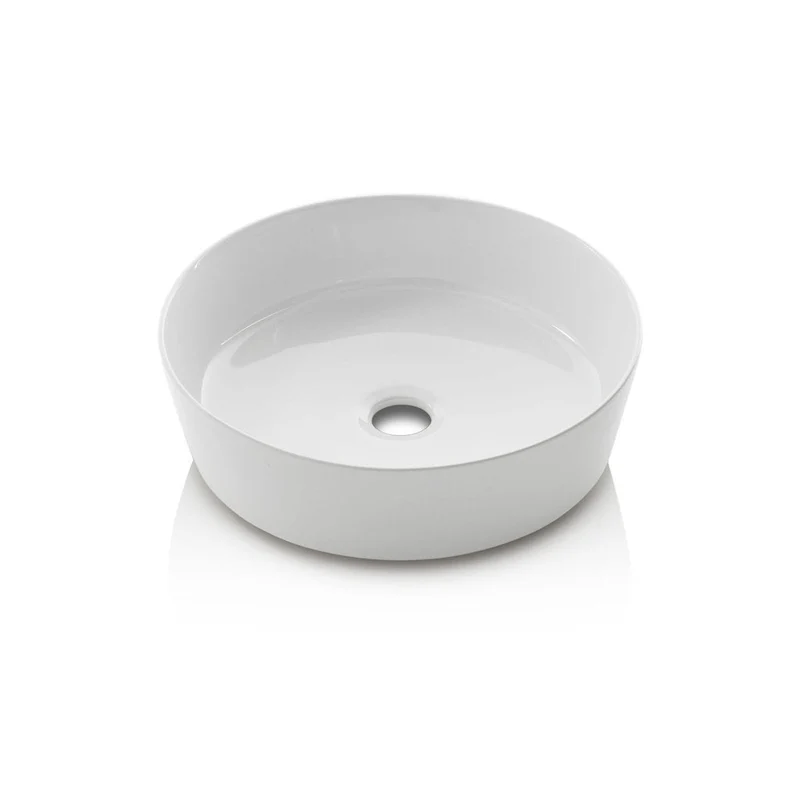 Composizione doppio lavabo YOKA-19 bianco pietra