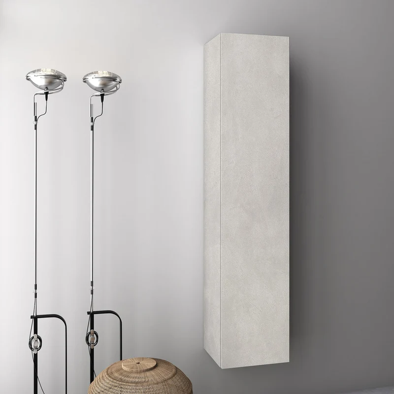 Colonna YOKA bianco pietra