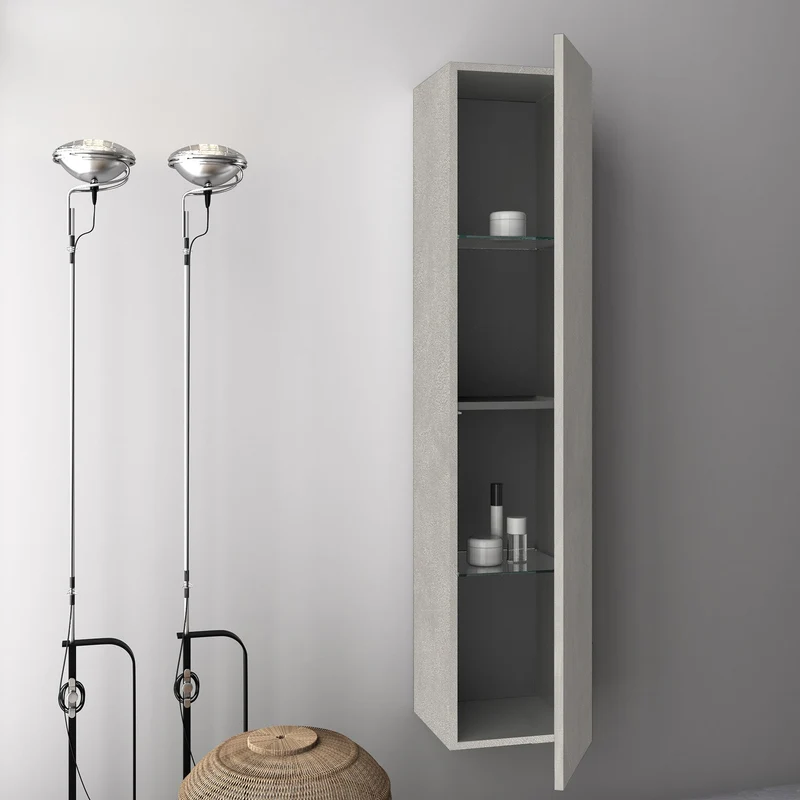 Colonna YOKA bianco pietra
