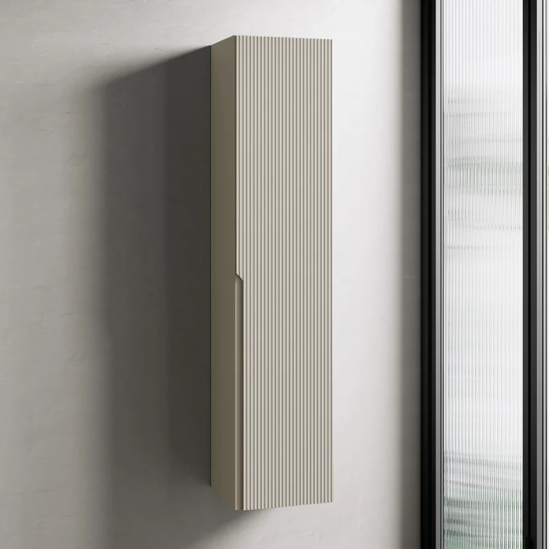 Colonna ZIP tortora
