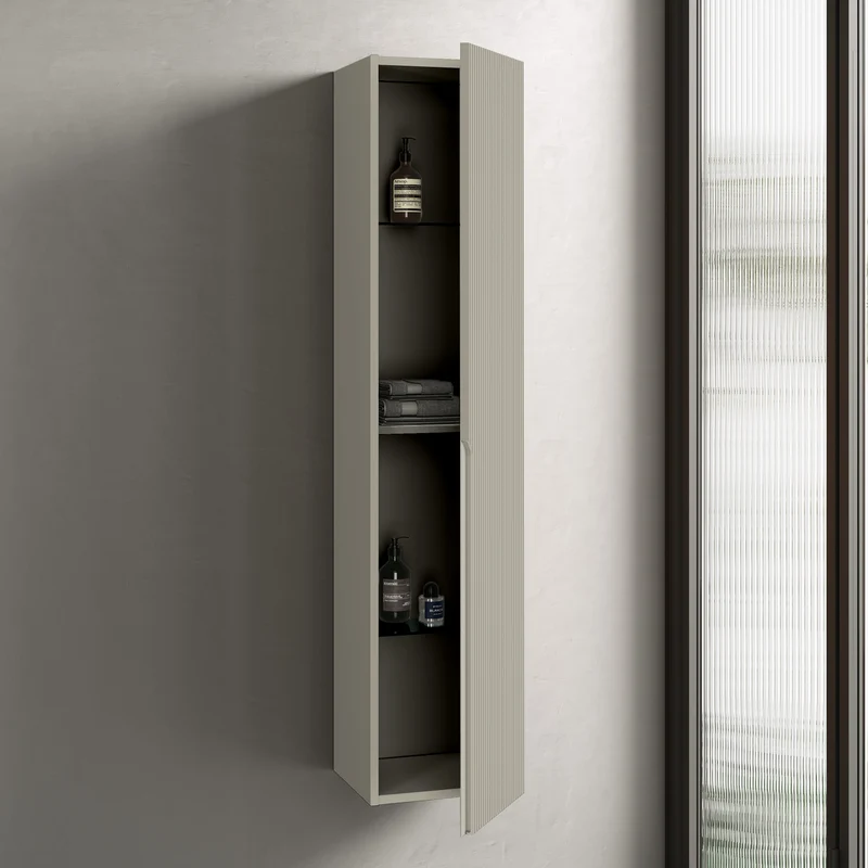 Colonna ZIP tortora
