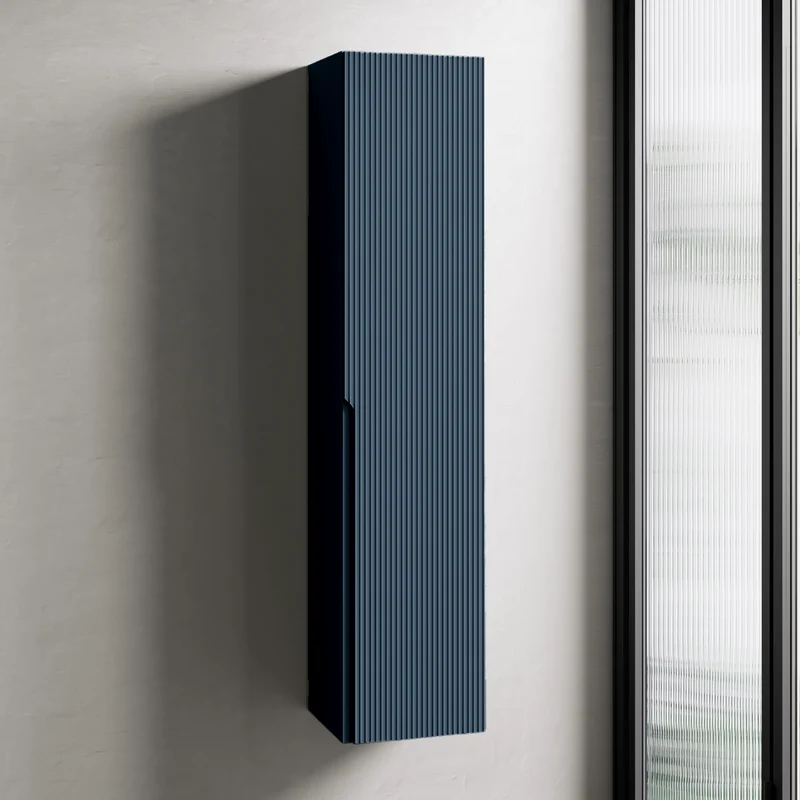 Colonna ZIP blu