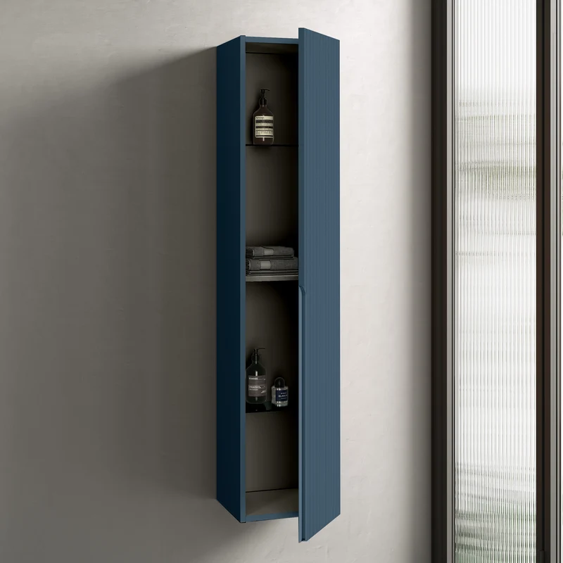 Colonna ZIP blu