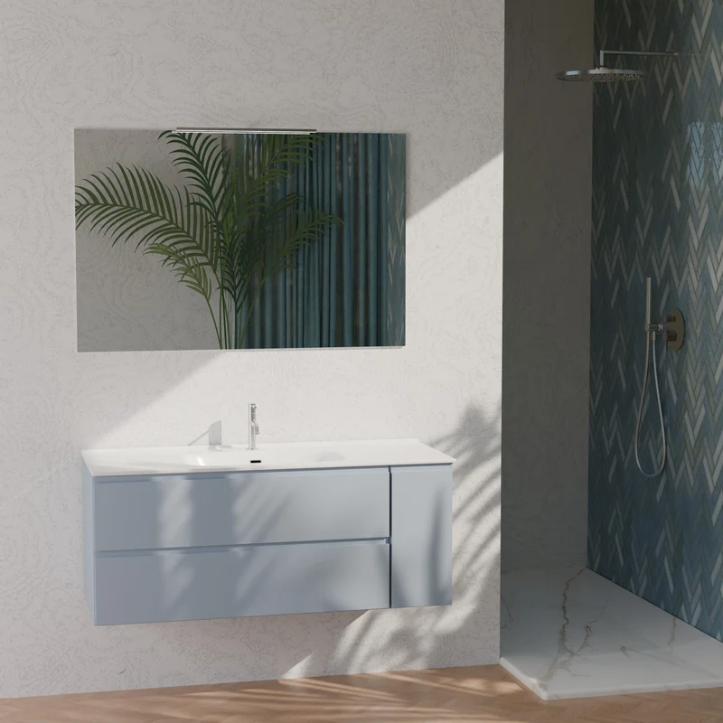 Composizione GALILEO-70 azzurro tiffany