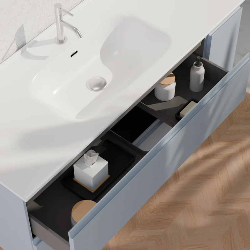 Composizione GALILEO-70 azzurro tiffany