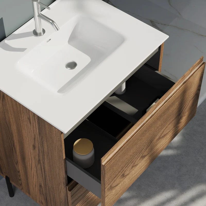 Composizione a terra GALILEO-72 rovere rio