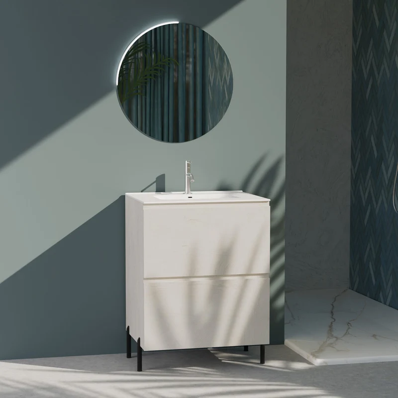 Composizione a terra GALILEO-72 rovere alaska