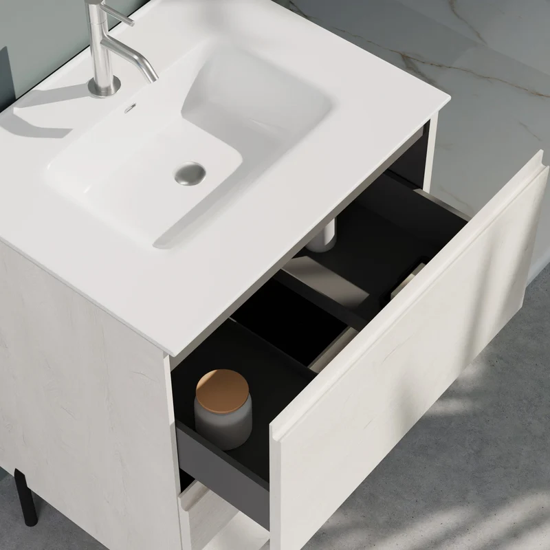 Composizione a terra GALILEO-72 rovere alaska