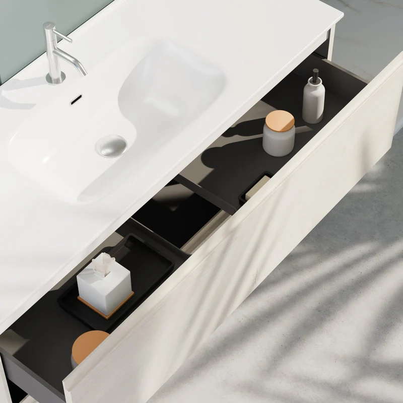 Composizione a terra GALILEO-75 rovere alaska