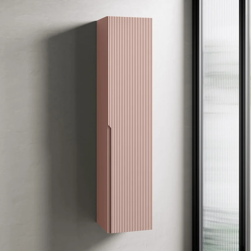 Colonna ZIP rosa cipria