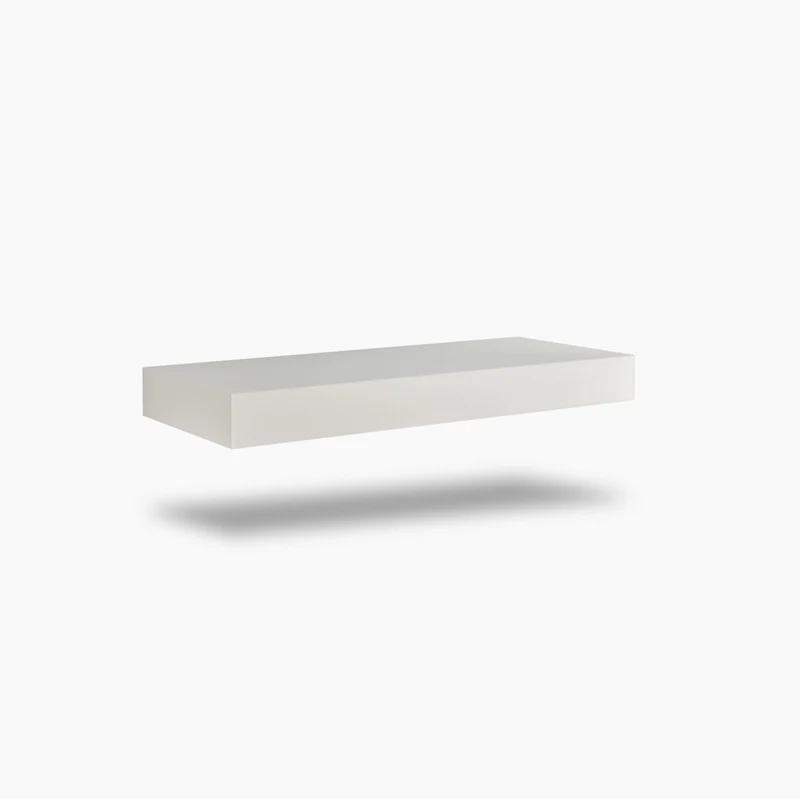 Composizione doppio lavabo 7 pezzi ZIP bianco / salvia