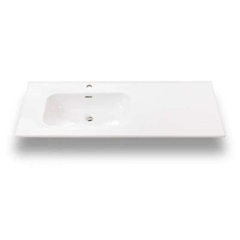 Composizione vasca SX 4 pezzi ZIP bianco opaco