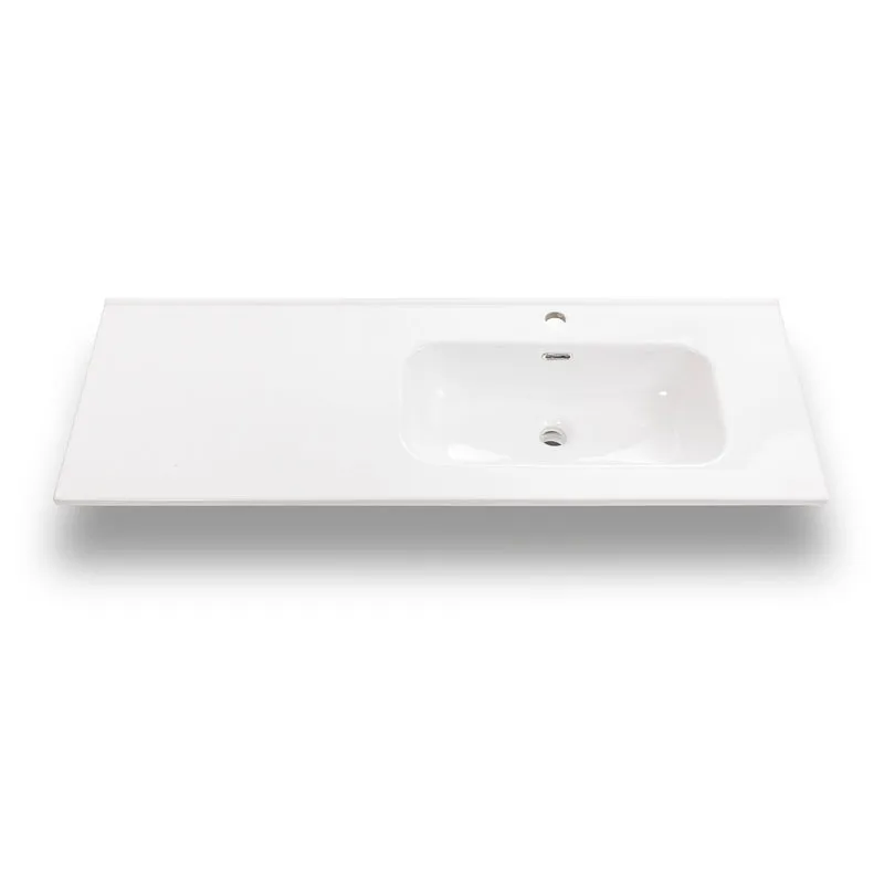 Composizione vasca DX 4 pezzi ZIP bianco opaco