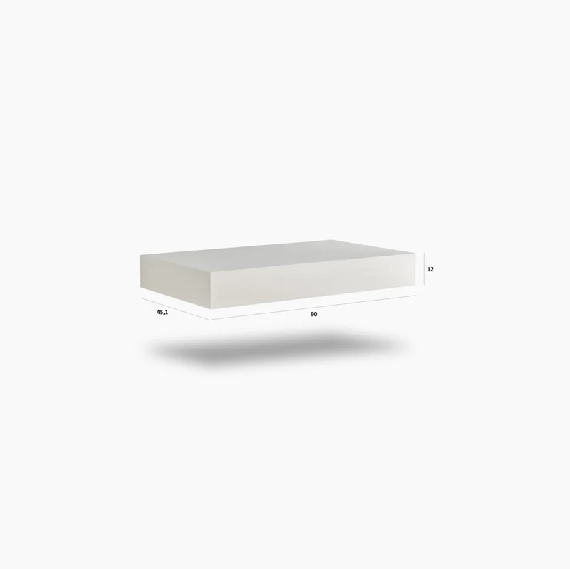 Composizione 8 pezzi YOKA noce/bianco opaco 275cm