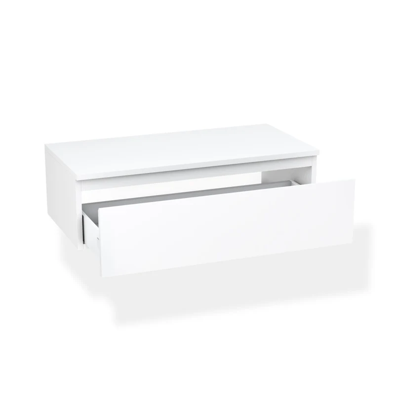 Composizione 8 pezzi YOKA noce/bianco opaco 275cm