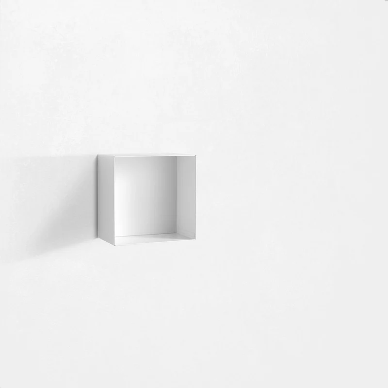 Composizione 8 pezzi YOKA noce/bianco opaco 275cm