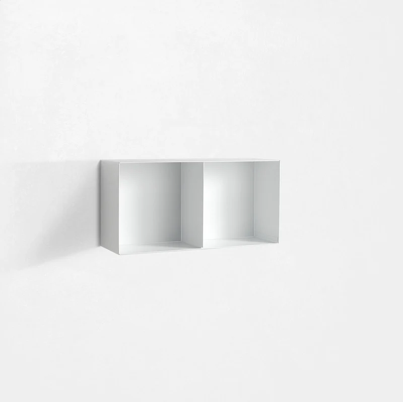Composizione 8 pezzi YOKA noce/bianco opaco 275cm