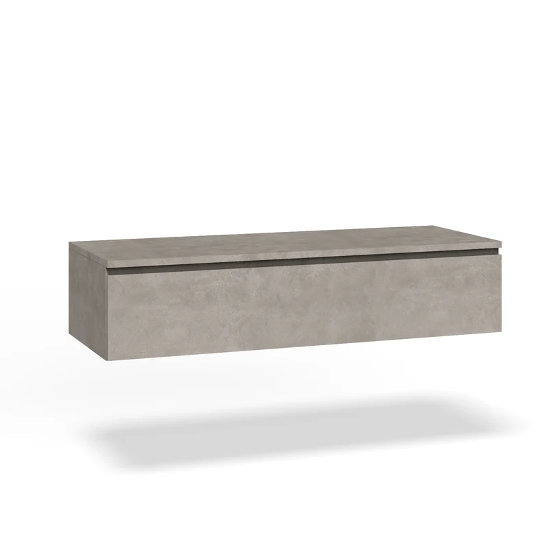 Composizione 6 pezzi YOKA antracite/avana pietra 120cm