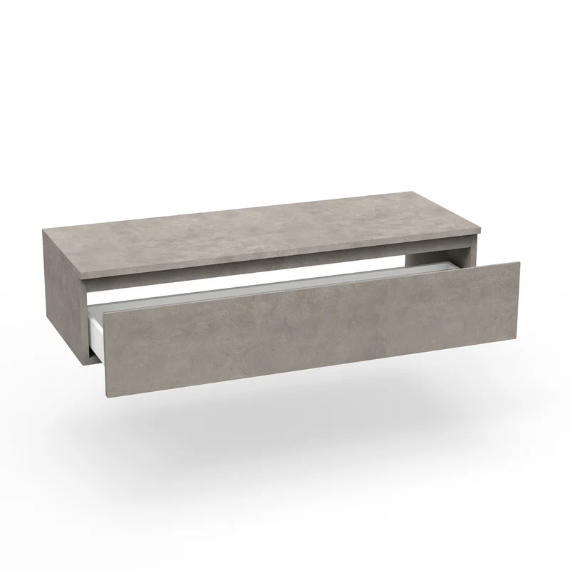 Composizione 6 pezzi YOKA antracite/avana pietra 120cm