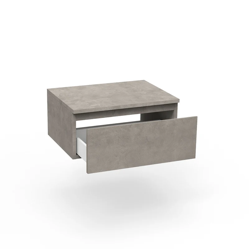 Base con top 1 cassetto YOKA avana pietra 60 cm