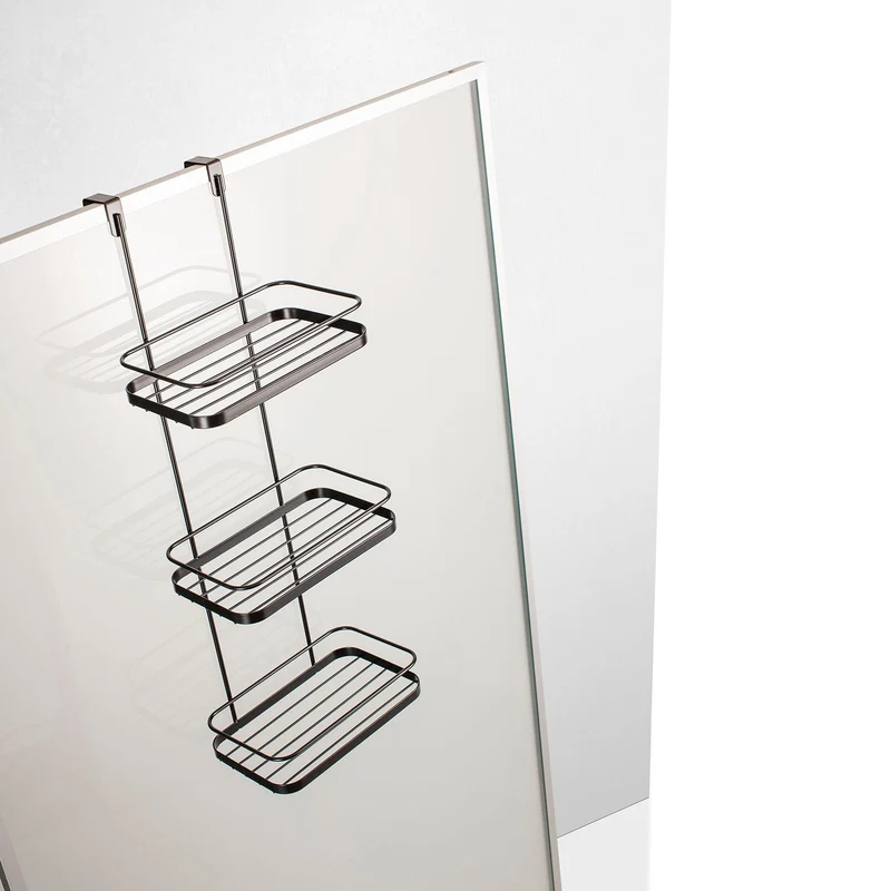 Scaffale per porta CHOU | Nero