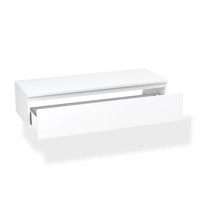 Composizione 5 pezzi YOKA rovere noce/bianco
