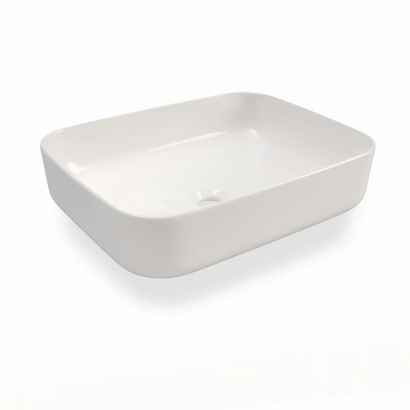 Composizione doppio lavabo 8 pezzi YOKA quercia 165cm