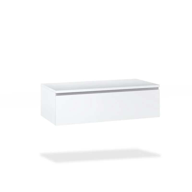 Composizione 5 pezzi YOKA corten/bianco