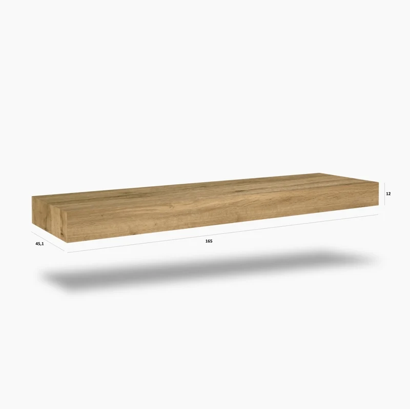 Composizione 8 pezzi YOKA quercia 165cm