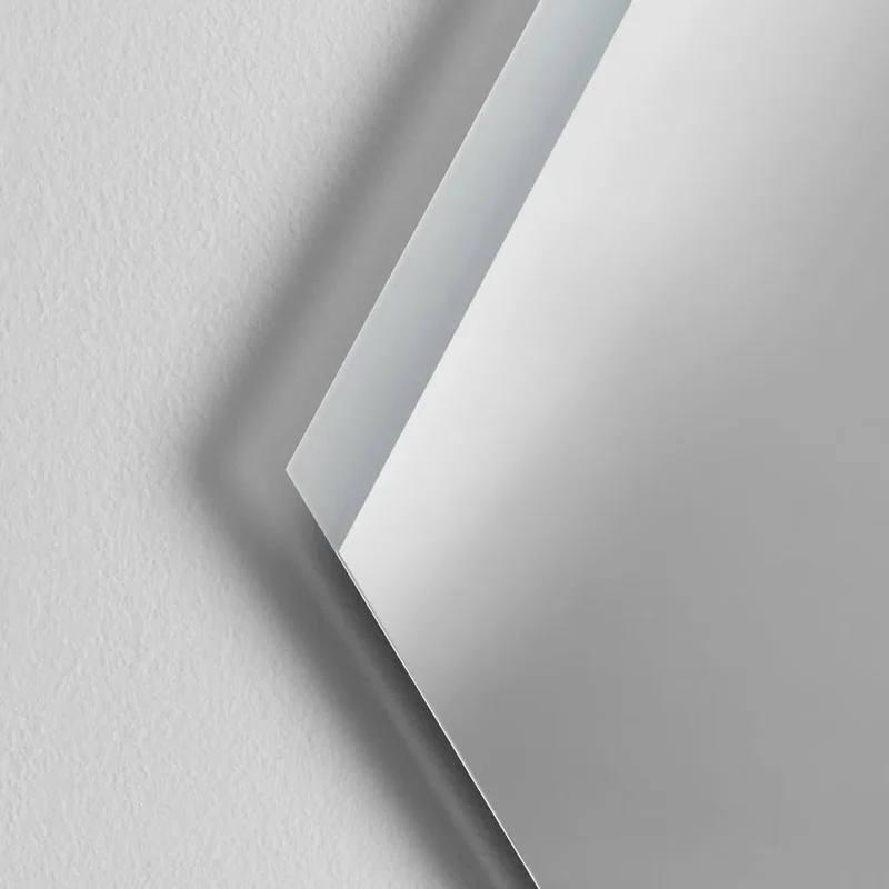 Specchio con Led HEXA 1