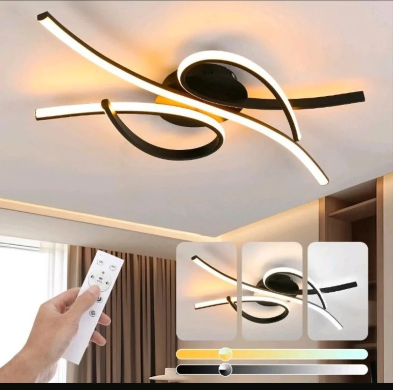 LED Deckenlampe Deckenleuchte Dimmbar Modern Neu
