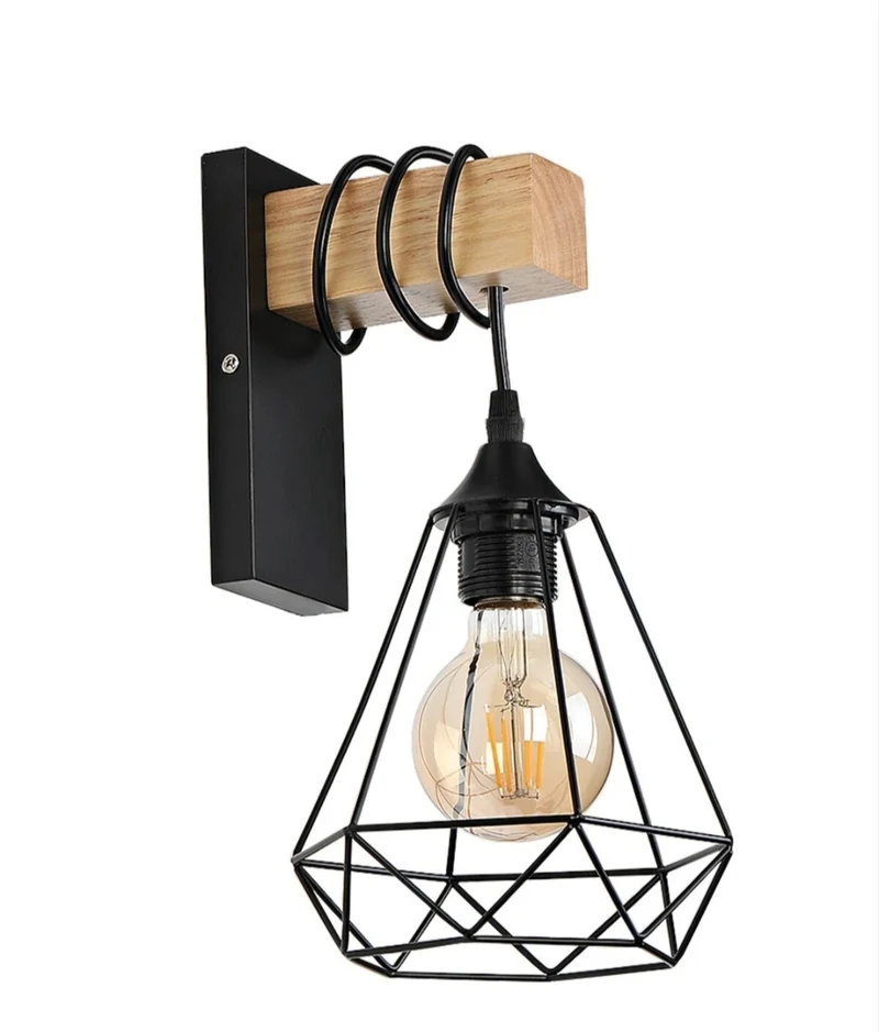 Wandleuchte Wandlampe Retro Vintage Design