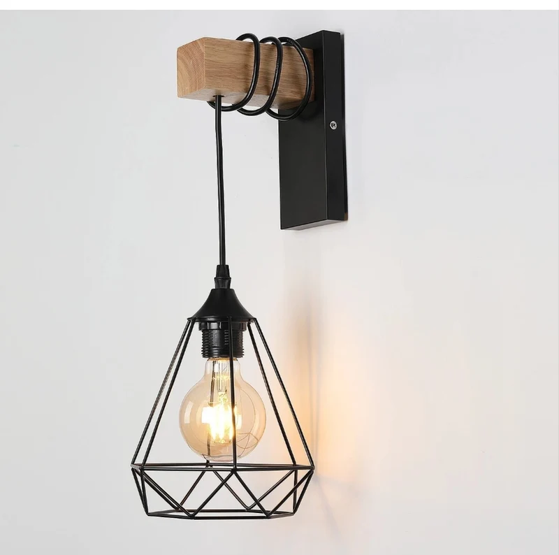 Wandleuchte Wandlampe Retro Vintage Design