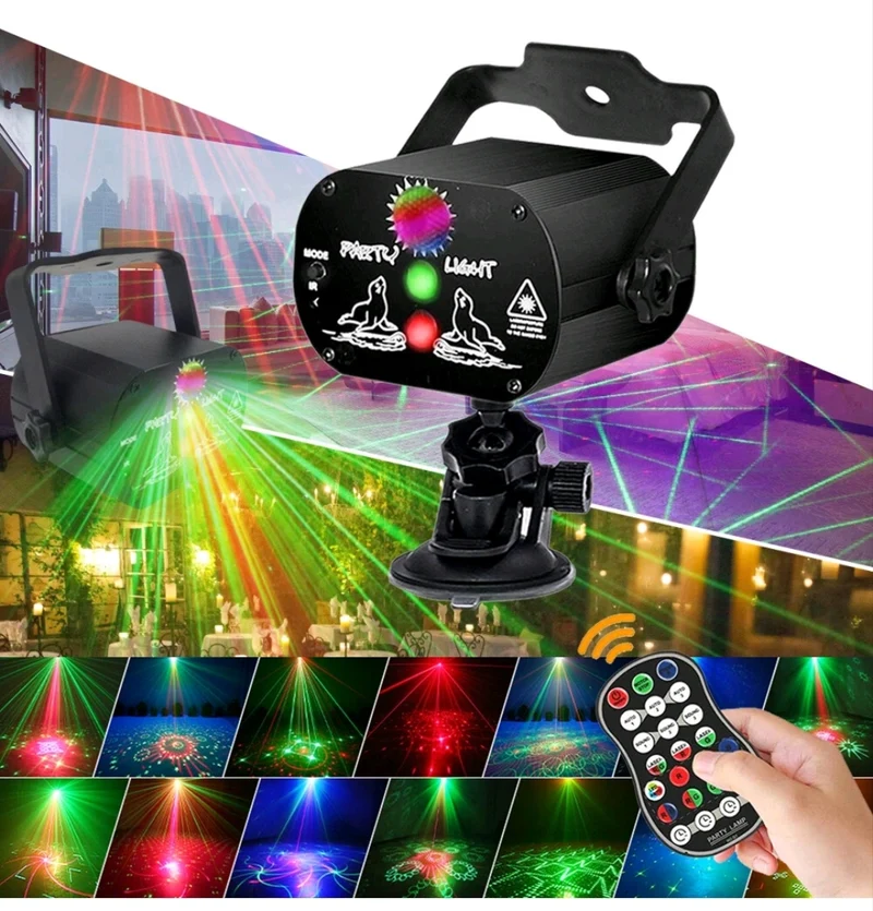 Laser Licht Bühnenlicht Party Disco Licht