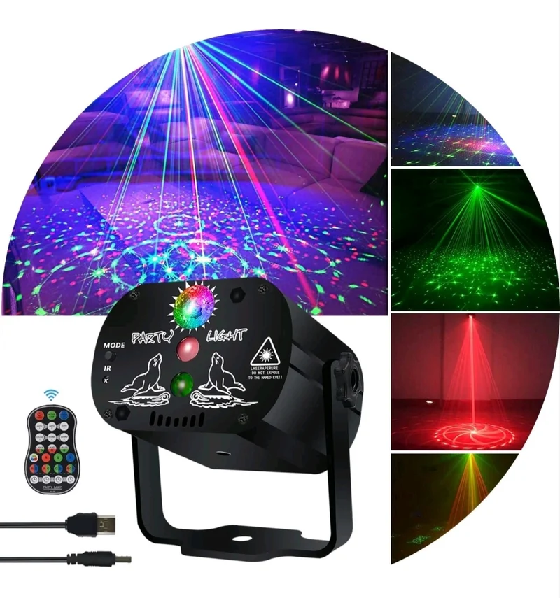 Laser Licht Bühnenlicht Party Disco Licht