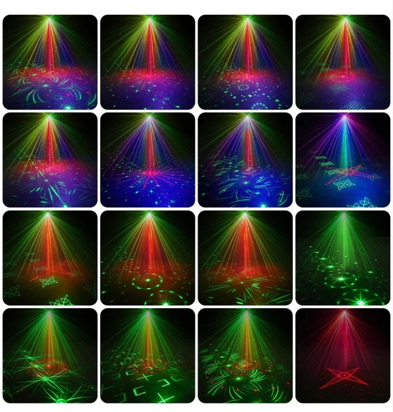 Laser Licht Bühnenlicht Party Disco Licht