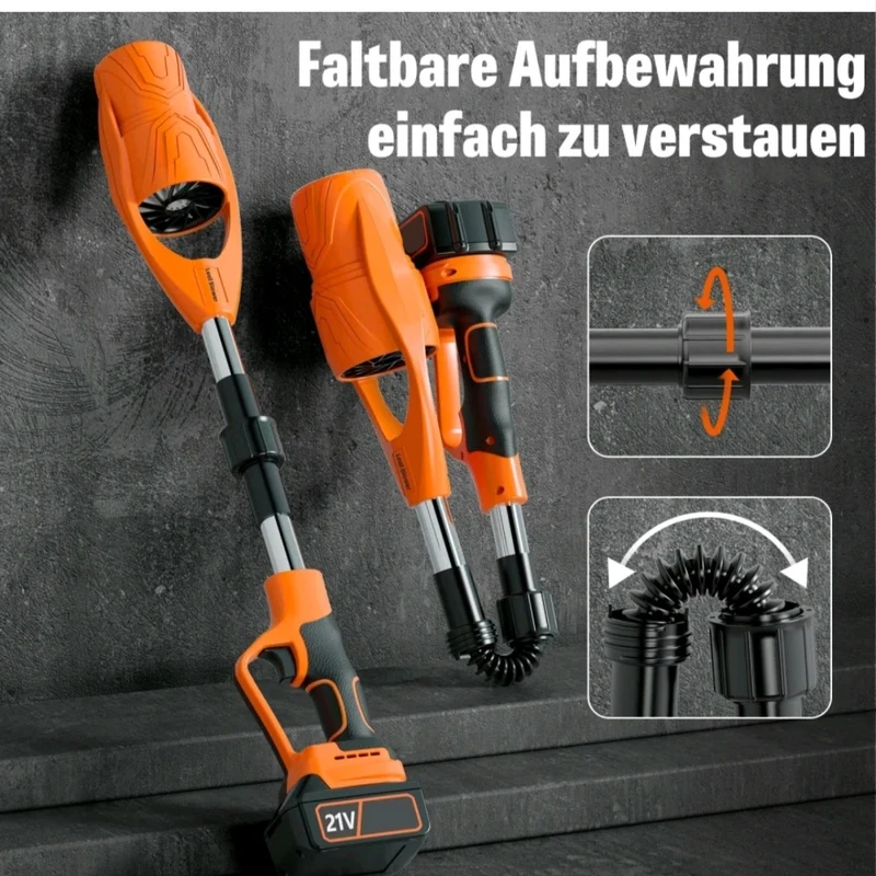 Akku Laubbläser Bläser mit Akkus