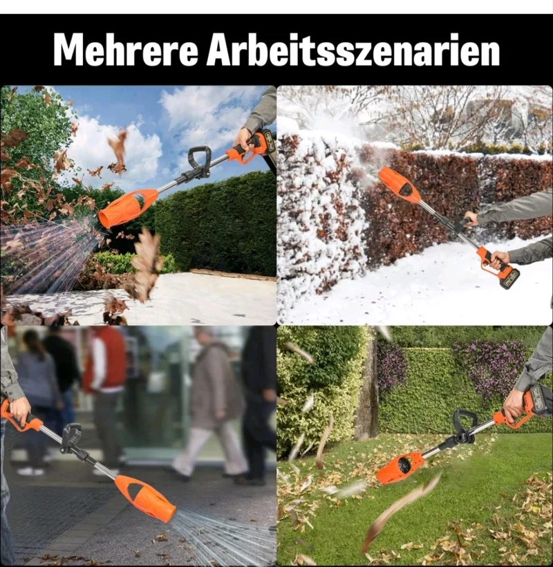 Akku Laubbläser Bläser mit Akkus