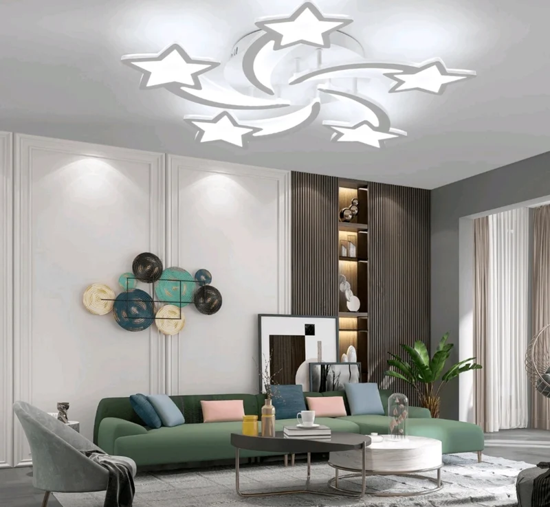 LED Deckenlampe Deckenleuchte Star Design
