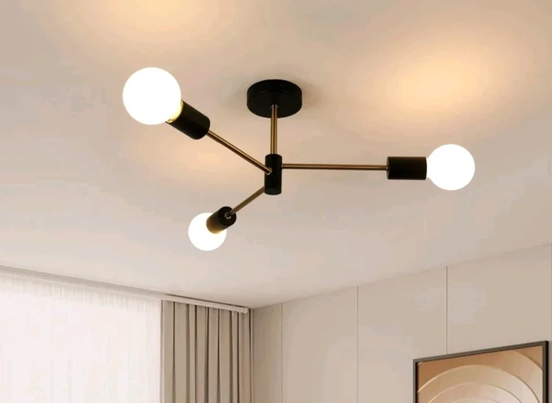 Deckenlampe Deckenleuchte Retro Vintage Design