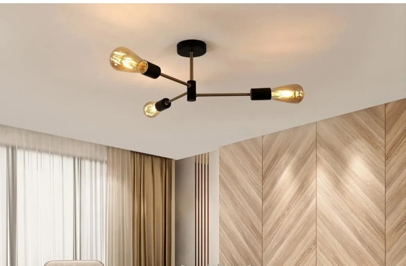 Deckenlampe Deckenleuchte Retro Vintage Design