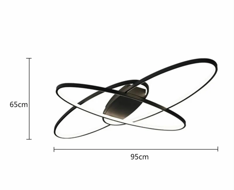 LED Deckenlampe Deckenleuchte Dimmbar Modern