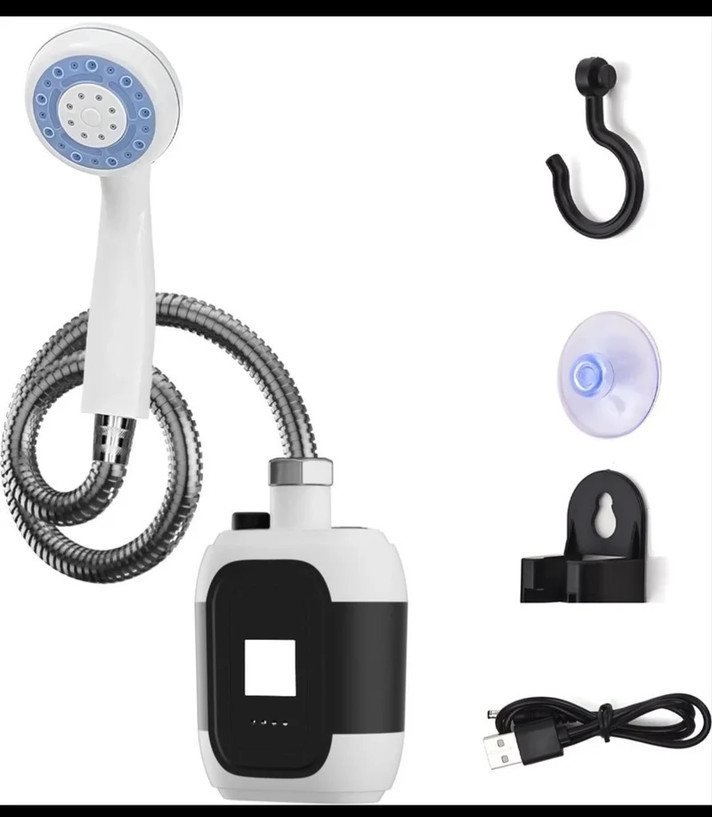 Campingdusche Garten Dusche mit Akku